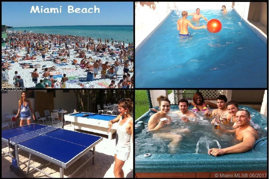 Miami Beach,Florida 33139,Commercial Property,Bikini Hostel,Cafe & Beer Gar,WEST AV,A2039028