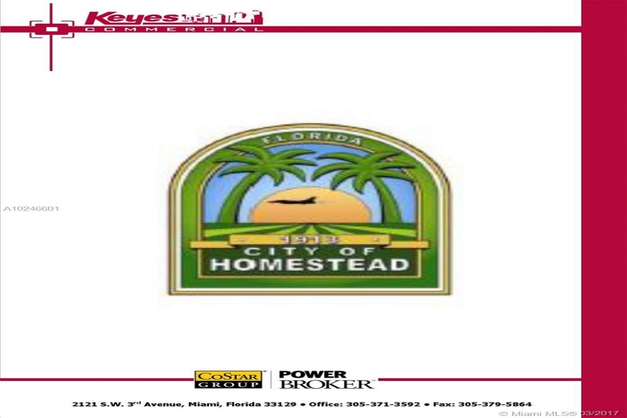Homestead,Florida 33030,Commercial Property,REDLAND PARK,10 AV,A10246601