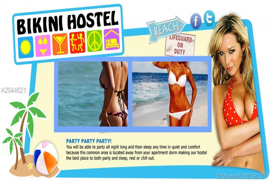 Miami Beach,Florida 33139,Commercial Property,Bikini Hostel,Cafe & Beer Gar,WEST AV,A2044621