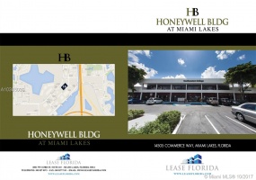 Miami Lakes,Florida 33016,Commercial Property,Honeywell Building,A10365030