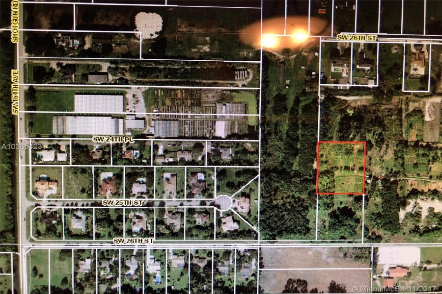 Davie, Florida 33326, ,Commercial Land,For Sale,26th St,A10365423