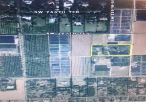 Unincorporated Dade County,Florida 33031,Commercial Land,SW 267 Ter.,A10385208