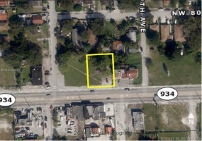 Miami,Florida 33150,Commercial Land,79 ST,A10345842