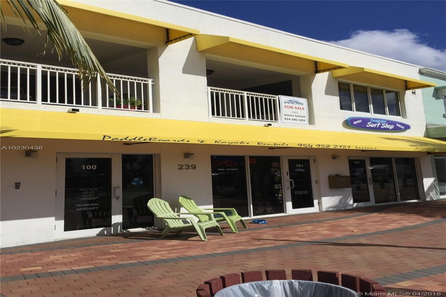 Lauderdale By The Sea,Florida 33308,Commercial Land,Commercial Blvd,A10230438