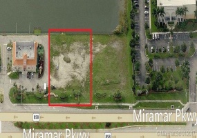Miramar,Florida 33025,Commercial Land,Miramar Pkwy,A10216176