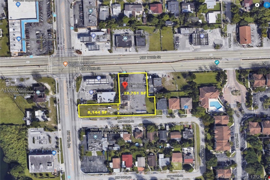 Miami,Florida 33167,Commercial Property,119th St,A10387659