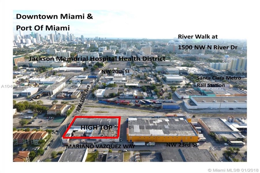 Miami,Florida 33127,Commercial Property,HIGH TOP,23rd St,A10400354