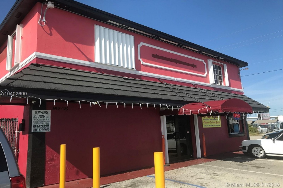 Miami,Florida 33142,Commercial Property,3490,32nd Ave,A10402690