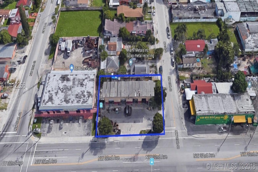 Miami,Florida 33142,Commercial Property,32nd Ave,A10412256