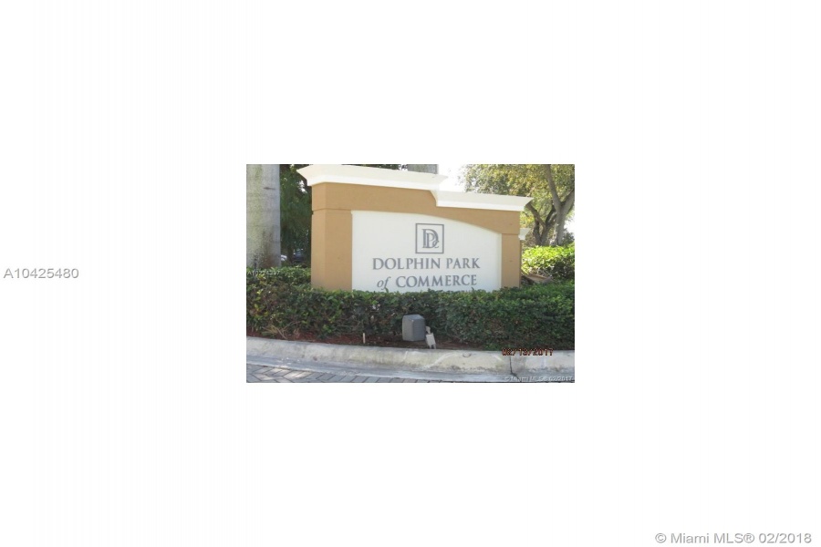 Sweetwater,Florida 33172,Commercial Property,Dolphin Park of Commerce,A10425480