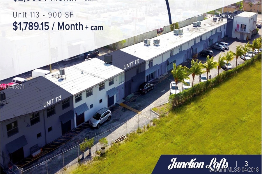 Miami, Florida 33138, ,Commercial Property,For Lease,Junction Lofts,2nd Ave,A10446371