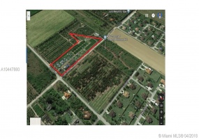 Homestead,Florida 33034,Commercial Land,202nd Ave,A10447860